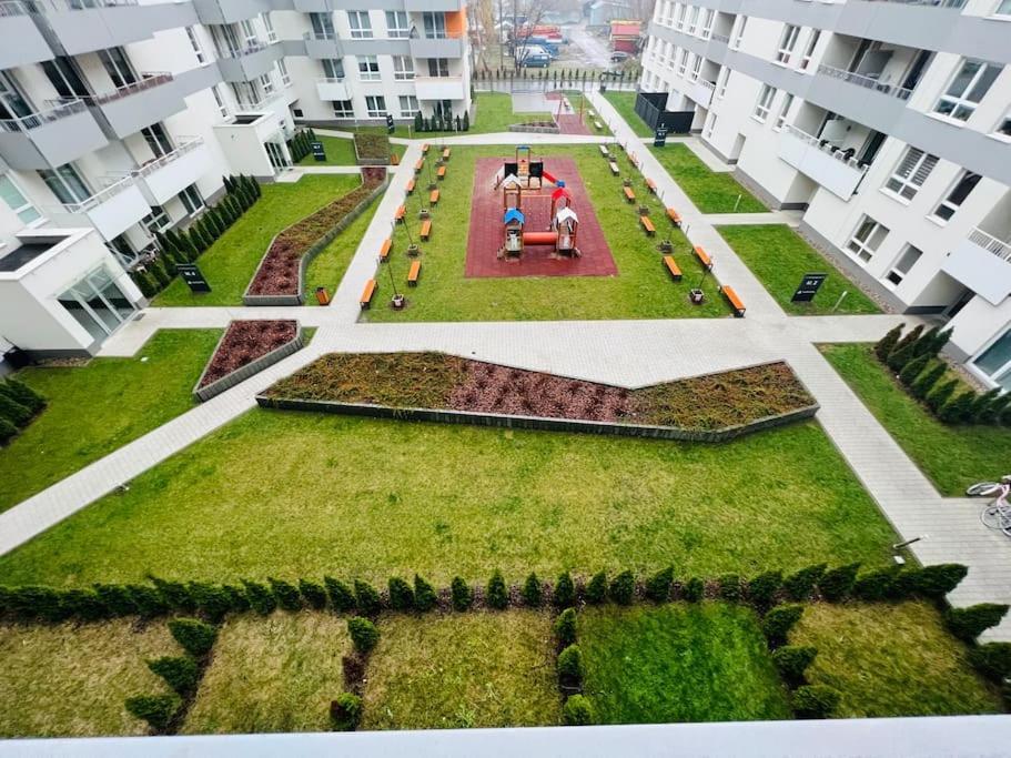 K22 Sky Apartments In The Varşovia Exterior foto
